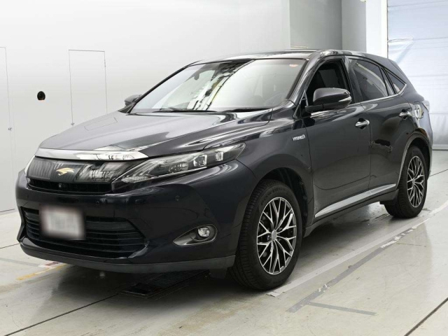 TOYOTA HARRIER — фото