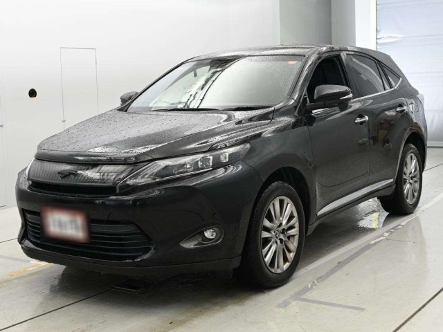 TOYOTA HARRIER — фото