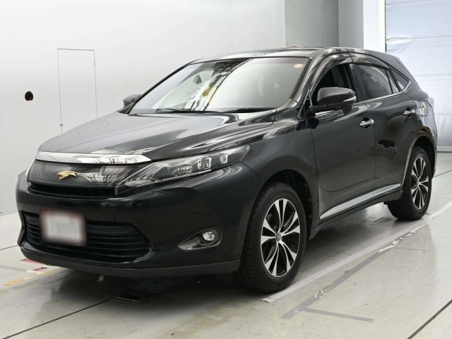 TOYOTA HARRIER — фото