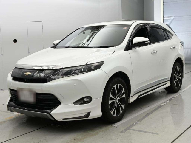 TOYOTA HARRIER — фото