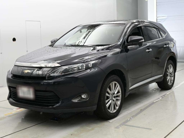 TOYOTA HARRIER — фото