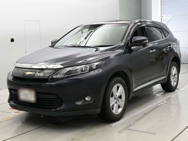 TOYOTA HARRIER — фото