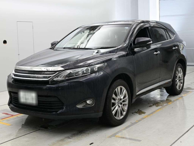 TOYOTA HARRIER — фото