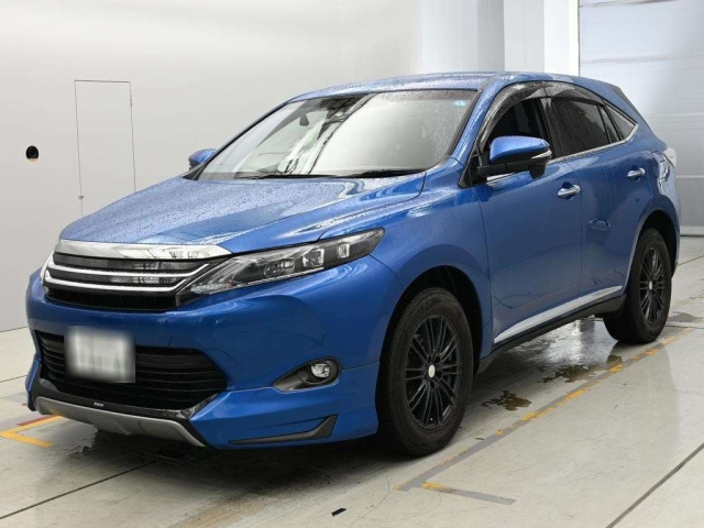TOYOTA HARRIER — фото