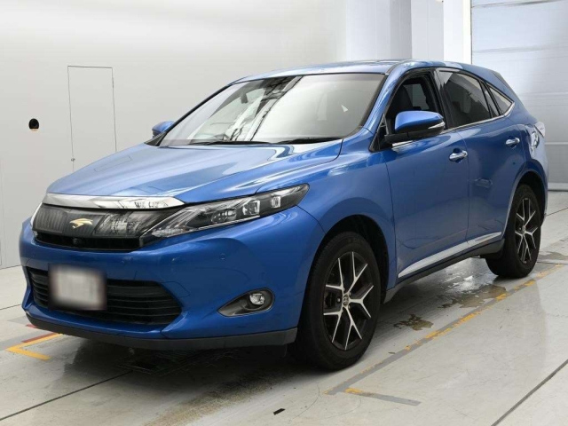 TOYOTA HARRIER — фото
