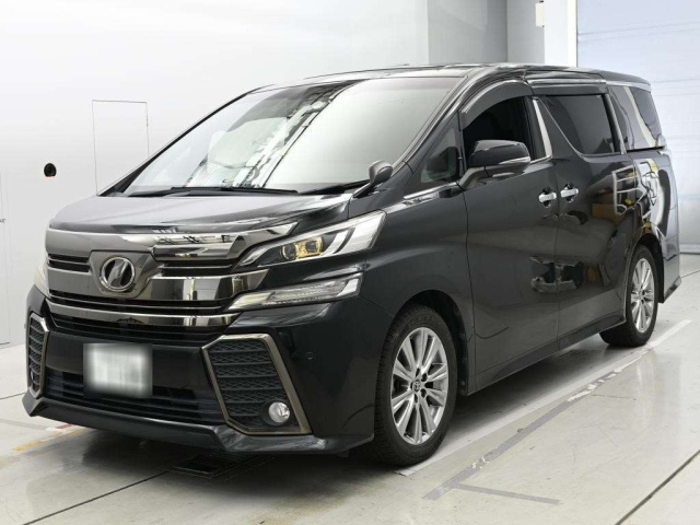 TOYOTA VELLFIRE — фото