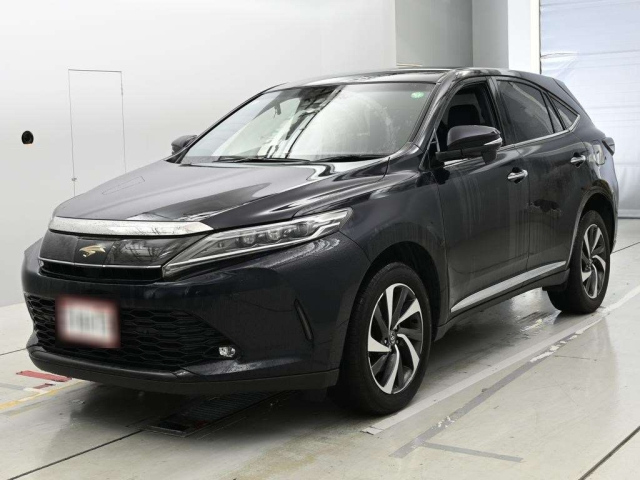 TOYOTA HARRIER — фото