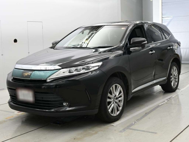 TOYOTA HARRIER — фото