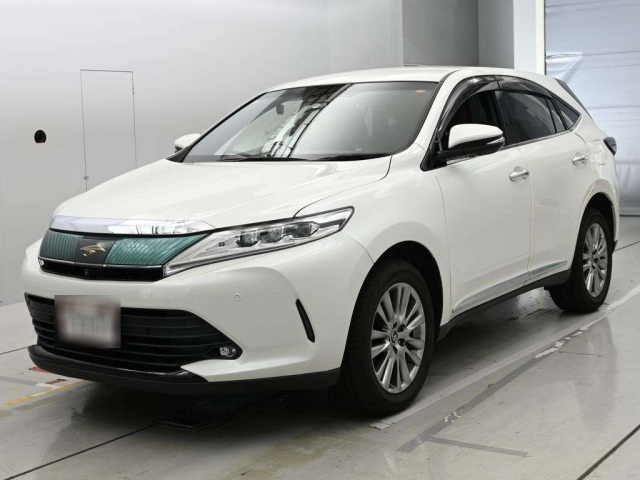 TOYOTA HARRIER — фото