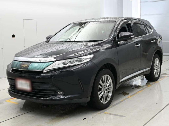 TOYOTA HARRIER — фото
