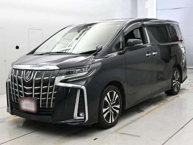 TOYOTA ALPHARD — фото
