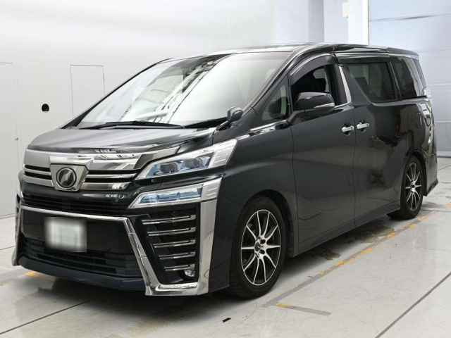 TOYOTA VELLFIRE — фото
