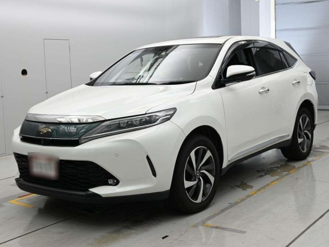 TOYOTA HARRIER — фото
