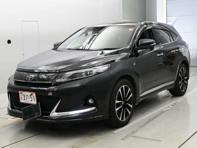 TOYOTA HARRIER — фото
