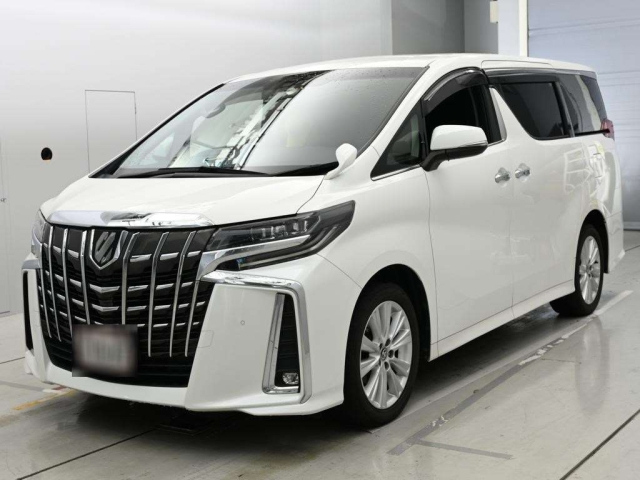 TOYOTA ALPHARD — фото