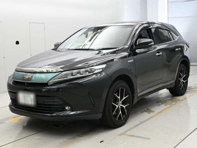 TOYOTA HARRIER — фото