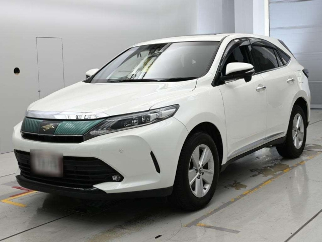 TOYOTA HARRIER — фото