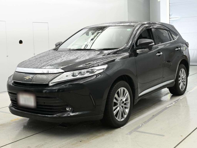 TOYOTA HARRIER — фото