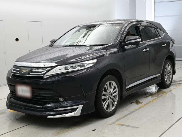 TOYOTA HARRIER — фото