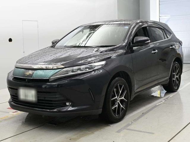 TOYOTA HARRIER — фото
