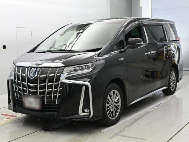 TOYOTA ALPHARD — фото