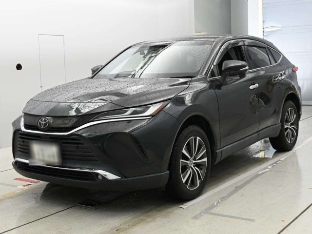 TOYOTA HARRIER — фото