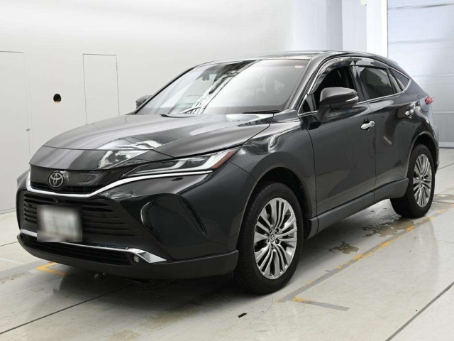 TOYOTA HARRIER — фото