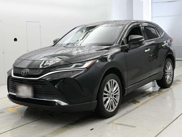 TOYOTA HARRIER — фото