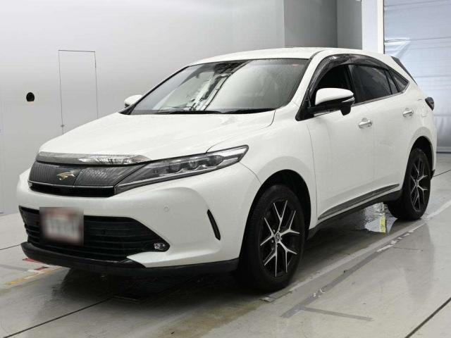 TOYOTA HARRIER — фото