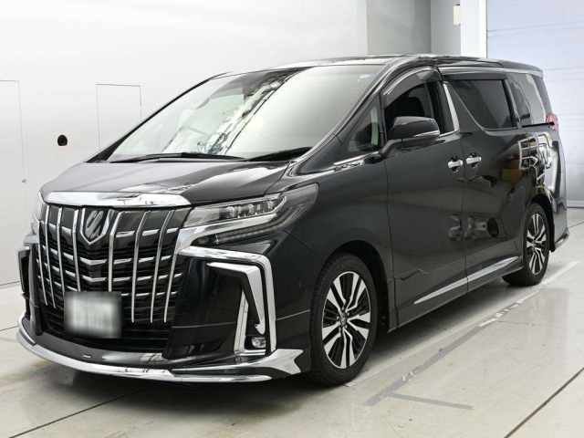 TOYOTA ALPHARD — фото