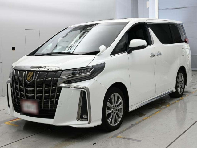 TOYOTA ALPHARD — фото