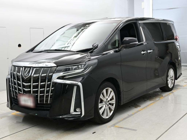 TOYOTA ALPHARD — фото