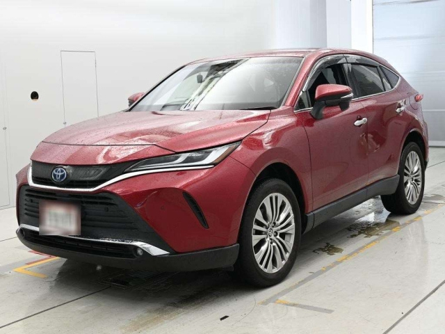 TOYOTA HARRIER — фото