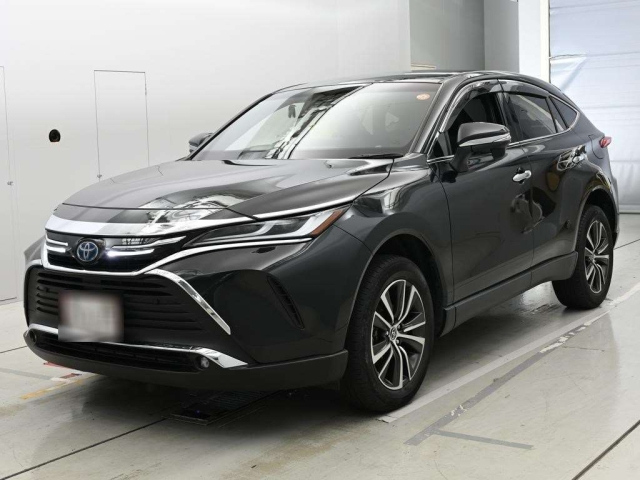 TOYOTA HARRIER — фото