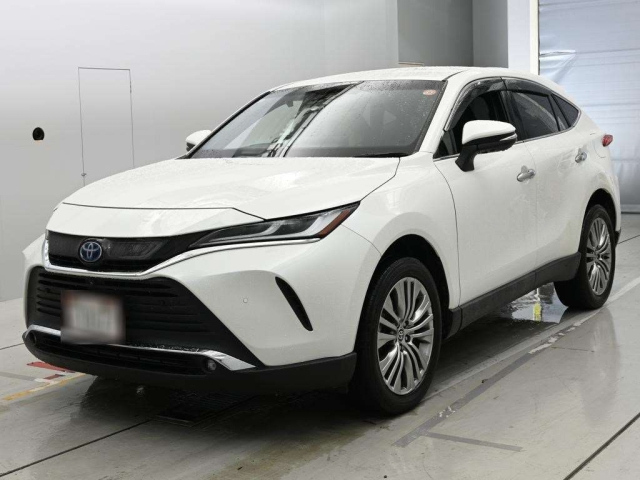 TOYOTA HARRIER — фото