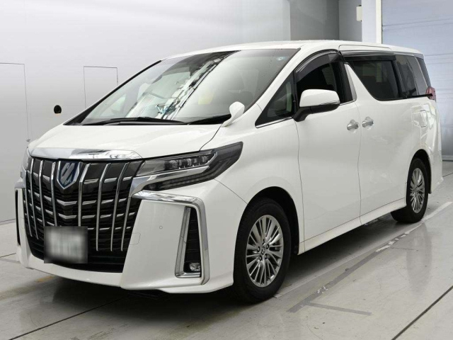 TOYOTA ALPHARD — фото