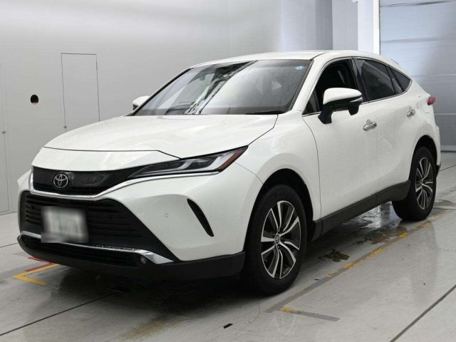 TOYOTA HARRIER — фото