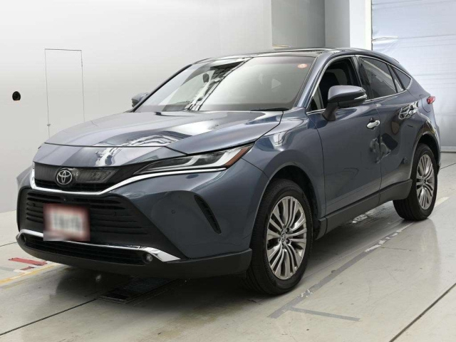 TOYOTA HARRIER — фото