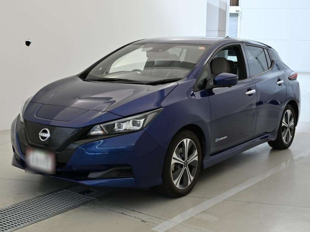 NISSAN LEAF — фото