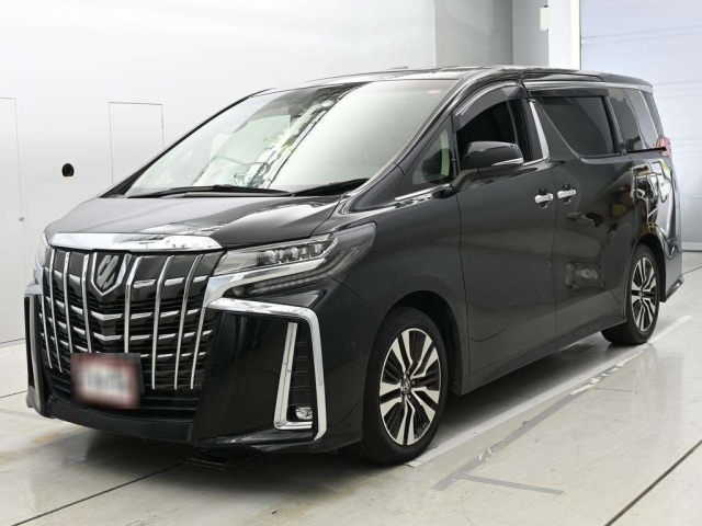 TOYOTA ALPHARD — фото