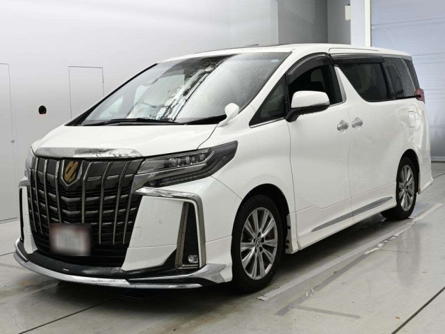 TOYOTA ALPHARD — фото