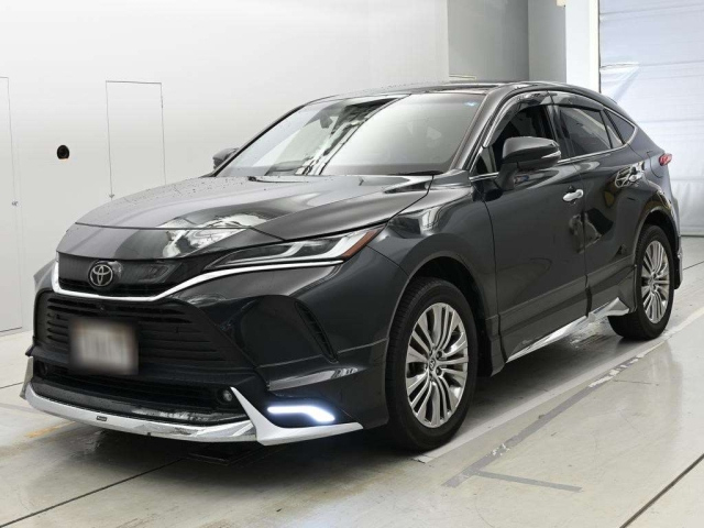 TOYOTA HARRIER — фото