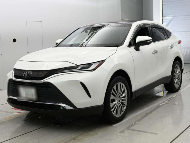 TOYOTA HARRIER — фото