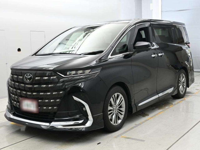 TOYOTA ALPHARD — фото