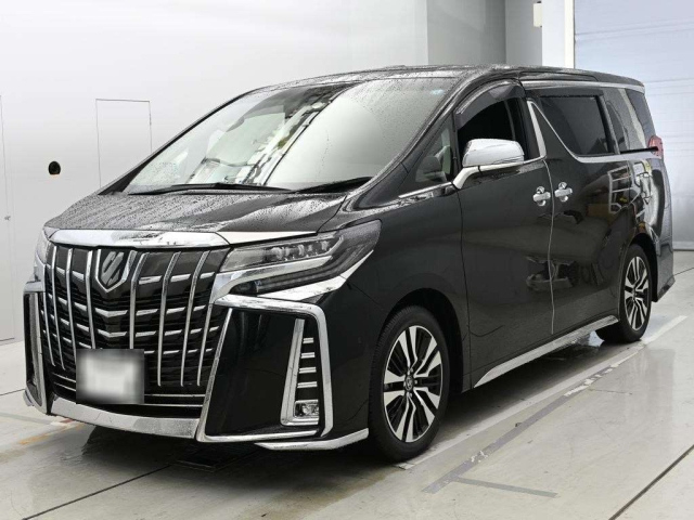 TOYOTA ALPHARD — фото