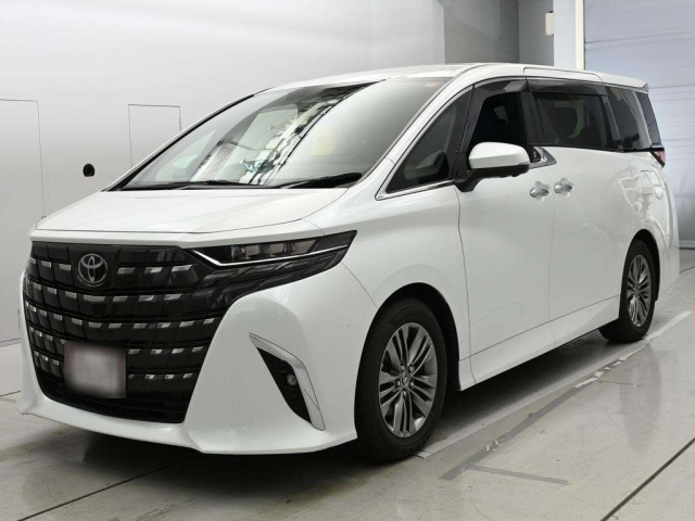 TOYOTA ALPHARD — фото