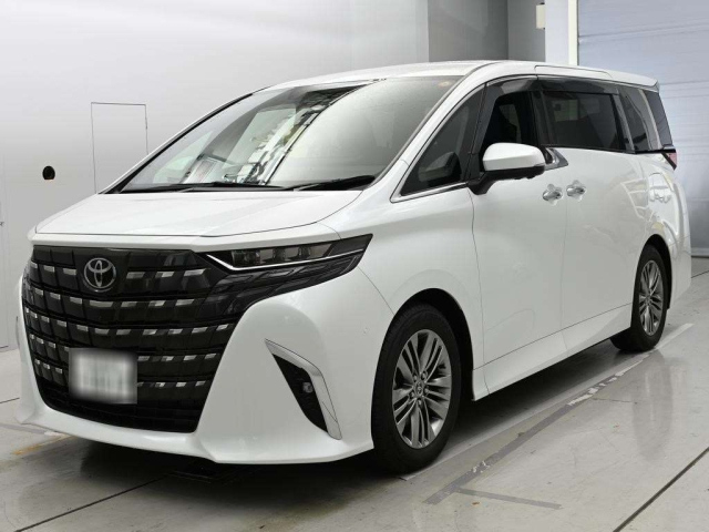TOYOTA ALPHARD — фото
