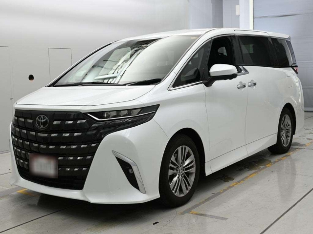 TOYOTA ALPHARD — фото