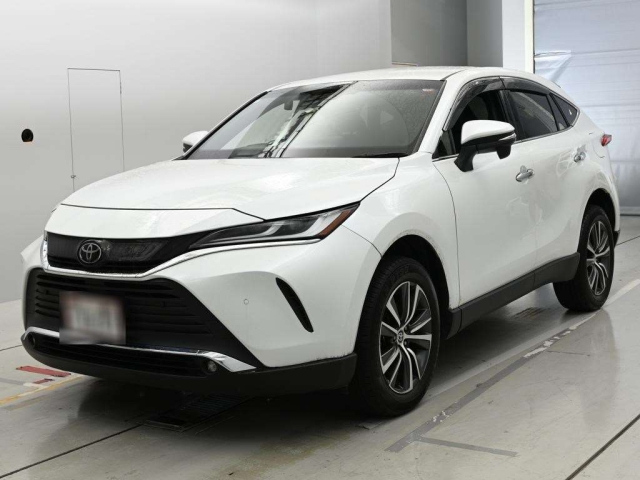TOYOTA HARRIER — фото