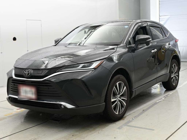TOYOTA HARRIER — фото